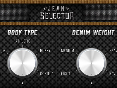 Jean Selector