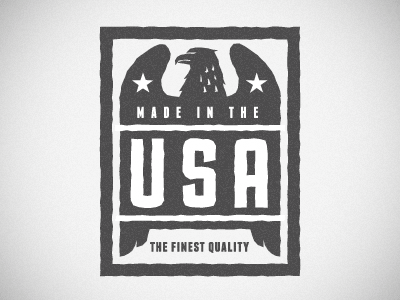 MADE IN THE US of A