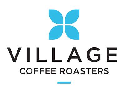 Village Coffee Roasters Logo branding design icon idenity illustration logo