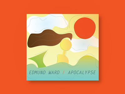 Edmund Ward Album Cover album album art album artwork album cover album cover design album covers design illustration