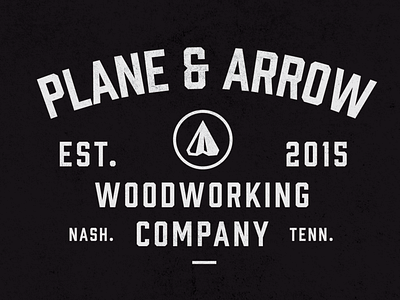 Plane & Arrow branding design icon idenity illustration illustrator logo