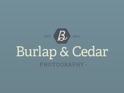 Burlap & Cedar Photography