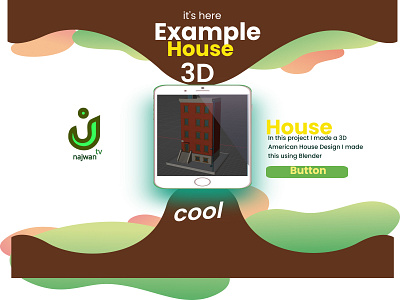 3D House 3d