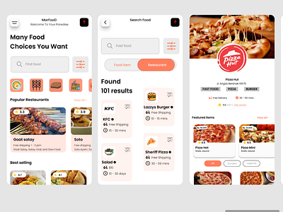 UI Foods Apps