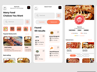 UI Foods Apps