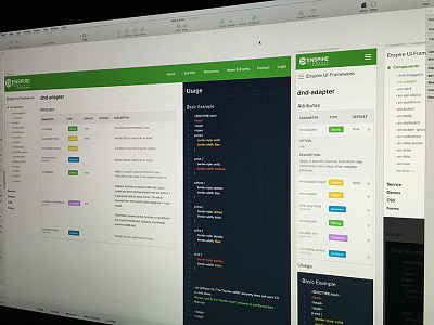 UI Framework