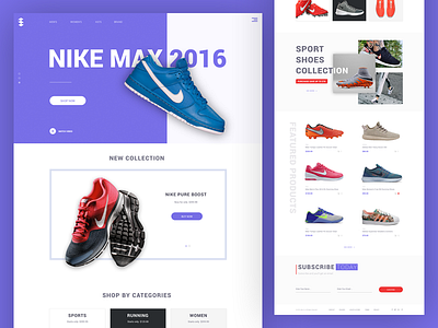 Shoe Homepage