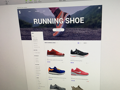 Shoe_Listing adidas ecommerce landing nike product product details shoe ecommerce shoe listing shoe shop shoe store shop sport