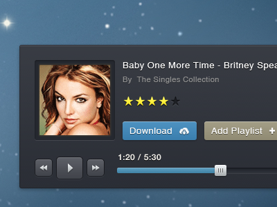 Music Player Small app download mac music music player song ui ux