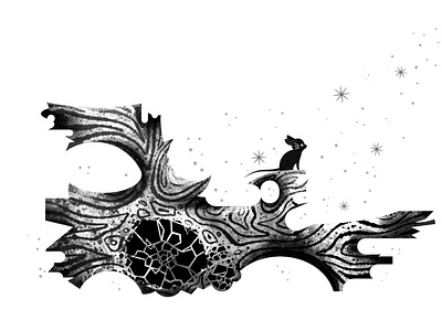 Chapter Header 2 blackandwhite book chapter chapter headers childrens book illustration illustration logo mouse photoshop texture wood