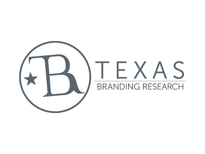 Texas Branding Research Logo by Scott Hofford on Dribbble