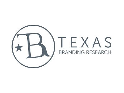 Texas Branding Research Logo 50states50brands branding identity logo mark
