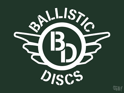 Ballistic Discs Logo