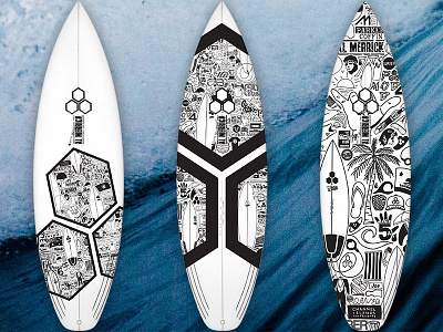 Channel Islands Surfboards Iconoflage Surfboards