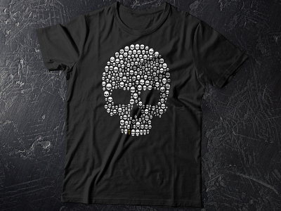 Iconoflage Skull Of Skulls T-Shirt