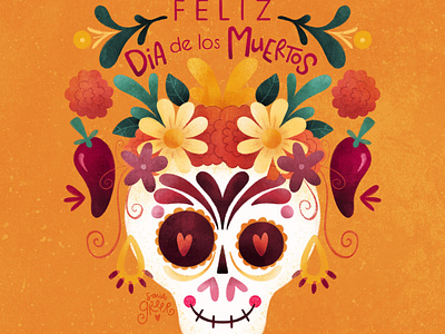 Feliz Día de los Muertos