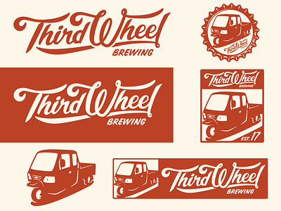 Third Wheel Vintage Branding