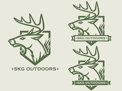 SKG Outdoors Logo Options