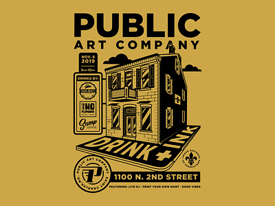 Public Art Co. Event Poster