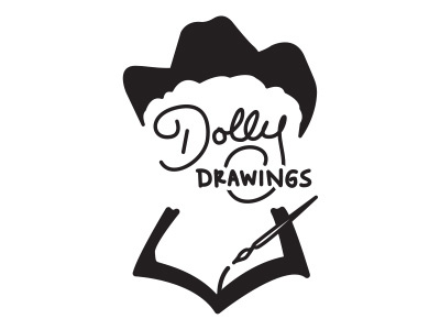 Final Logo - Dolly Drawings