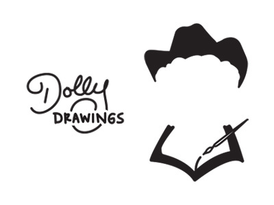 Secondary Logos - Dolly Drawings