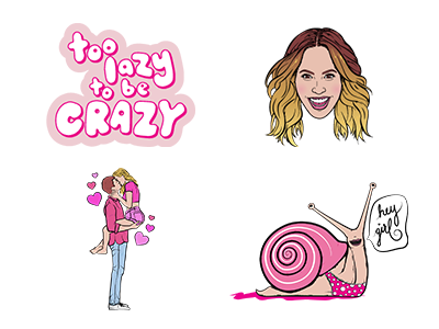 LadyGang Digital Sticker Pack