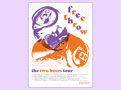 Free Throw Poster