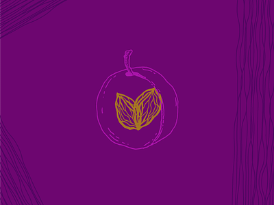 Plum - Pity Sex color design drawing illustration lines music purple
