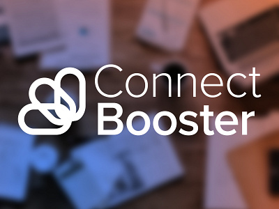 ConnectBooster Rebrand brand branding logo