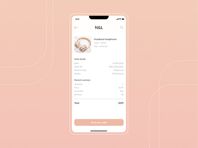 Email Receipt - DailyUI 017 app branding daily daily ui design email receipt figma flat graphic design icon illustration logo minimal typography ui ux vector web web design website