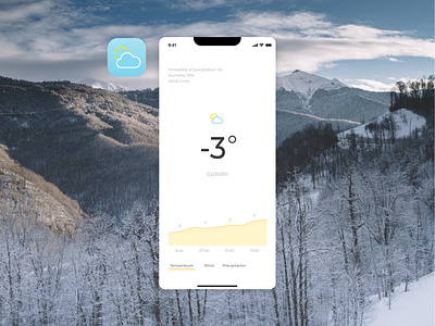 Weather - Daily UI 037 app branding daily daily ui design figma flat graphic design icon illustration logo minimal typography ui ux vector weather web web design website