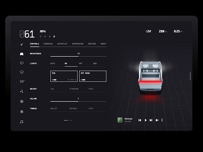 Tesla Cybertruck Dashboard car cybertruck dashboard sketch tesla