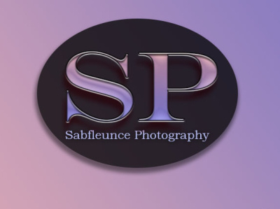 Sabfluence Photography branding design illustration logo