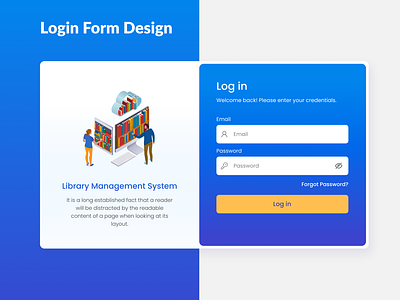 Login form