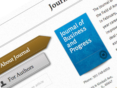 Journal Homepages journals profiles publishing