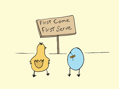 Which Came First