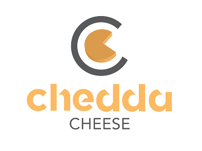 Chedda Cheese cheese hip hop logo rapper typography