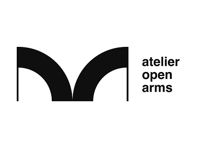 Atelier Open Arms 2020 access architect architecture arms atelier branding clever door doorway feedback floor plan helvetica logo minimal open openarms september