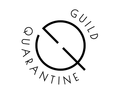 Quarantine Guild 2020 club deco guild logo minimal pablo philosophy picasso quarantine spain