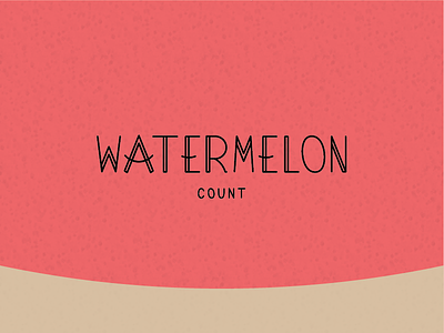 Summer time project vibes favorite summer texas watermelon