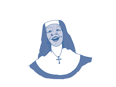 Sister Mary Clarence nun sister act sister act 2 sister mary clarence whoopi