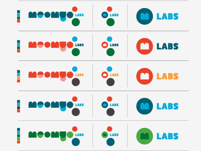 Color Options, any feedback? blue color green identity labs logo meomyo red rgb