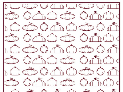 pumpkin pattern