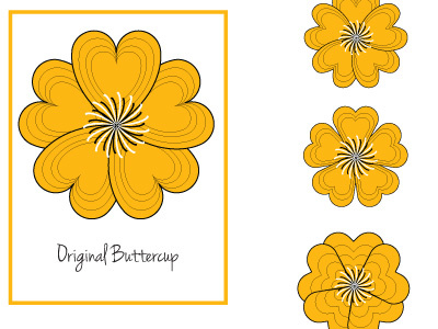 Buttercup Flower Mods.
