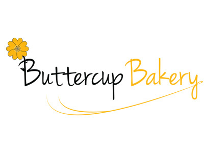 Buttercup Bakery logo bakery buttercup cookies flower illustrator logo vector