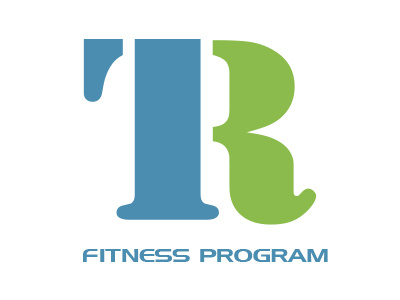 Fitness logo- concept fitness graphicdesign illustrator logo marketing