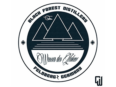 Black Forest Distillery logo