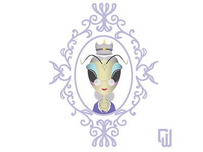 Heavy Lies the Crown by Christo Wojtanowski on Dribbble