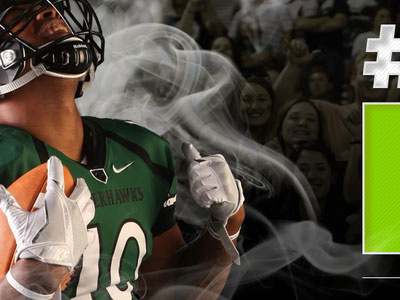 Athletic Promotional Graphic- NSUOK college football photoshop