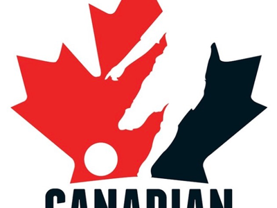 Canadian Association of Soccer canada coaches logo soccer vector